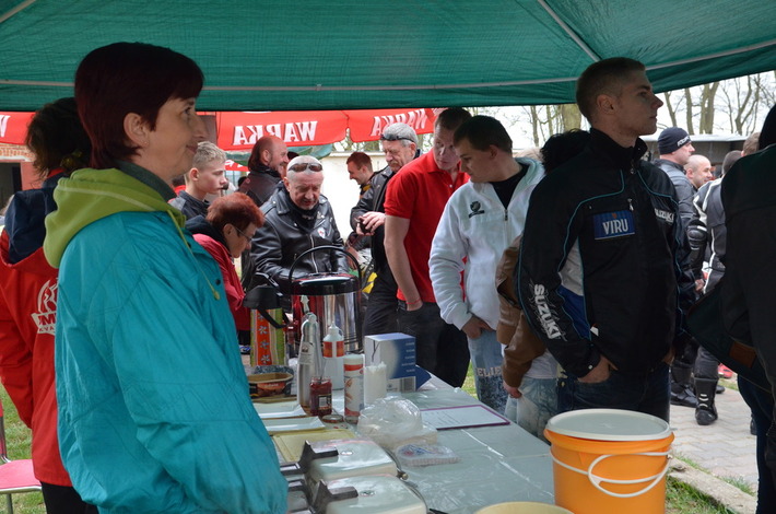 Motocykliści nie zawiedli