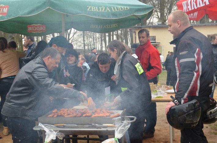 Motocykliści nie zawiedli