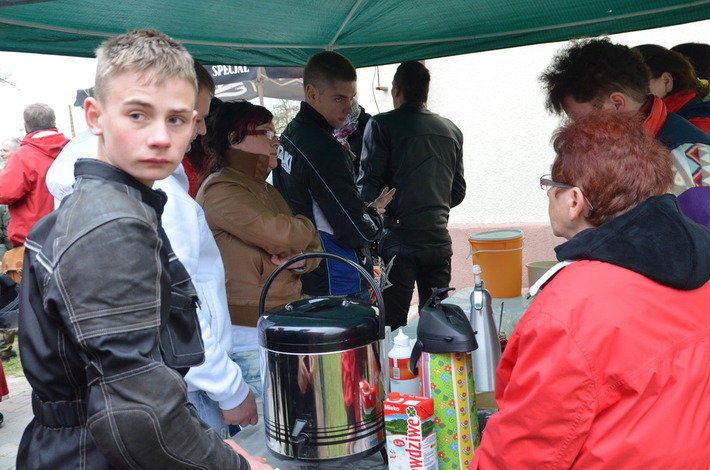 Motocykliści nie zawiedli