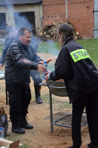 Motocykliści nie zawiedli