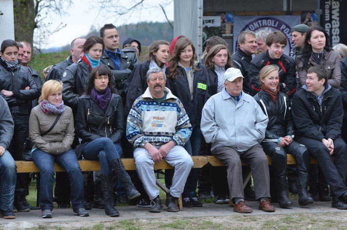 Motocykliści nie zawiedli