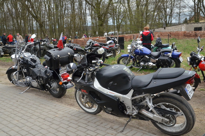 Motocykliści nie zawiedli