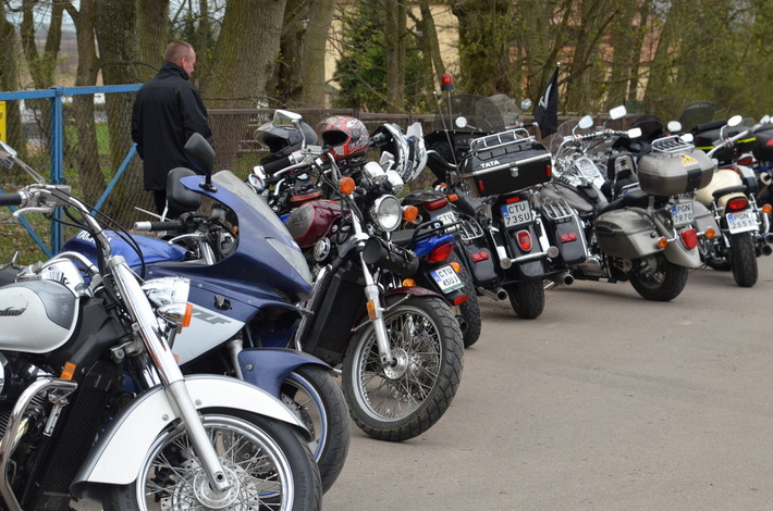 Motocykliści nie zawiedli