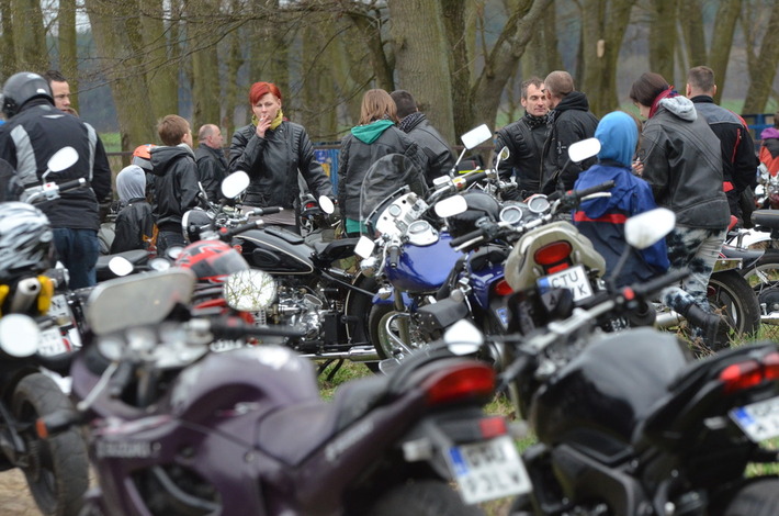 Motocykliści nie zawiedli