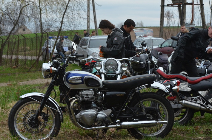 Motocykliści nie zawiedli