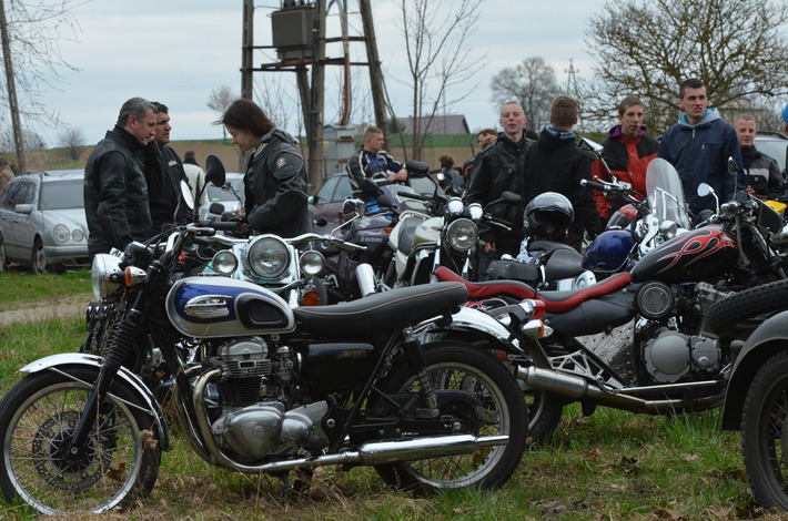 Motocykliści nie zawiedli