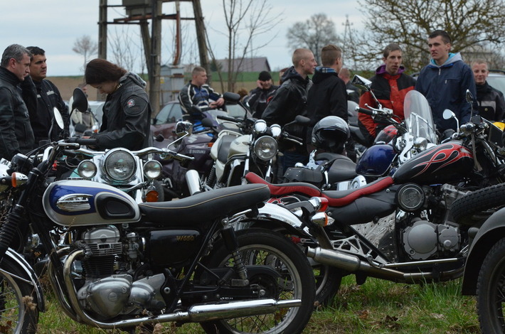 Motocykliści nie zawiedli