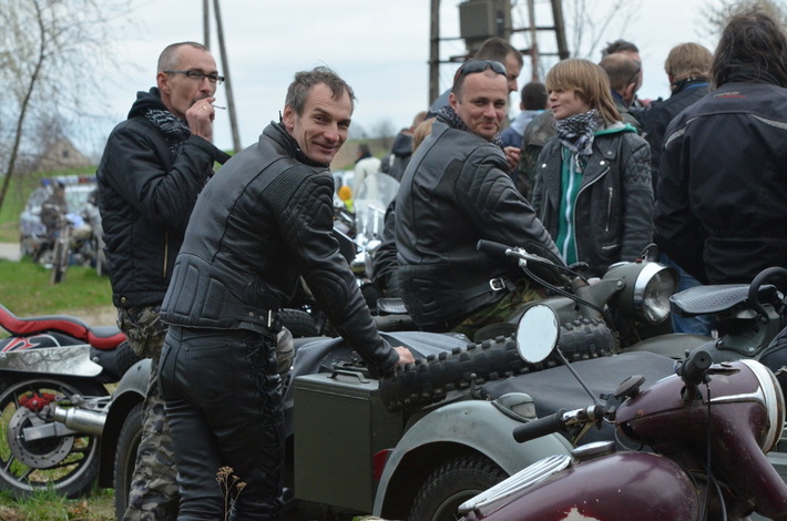 Motocykliści nie zawiedli