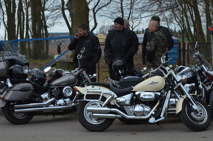 Motocykliści nie zawiedli