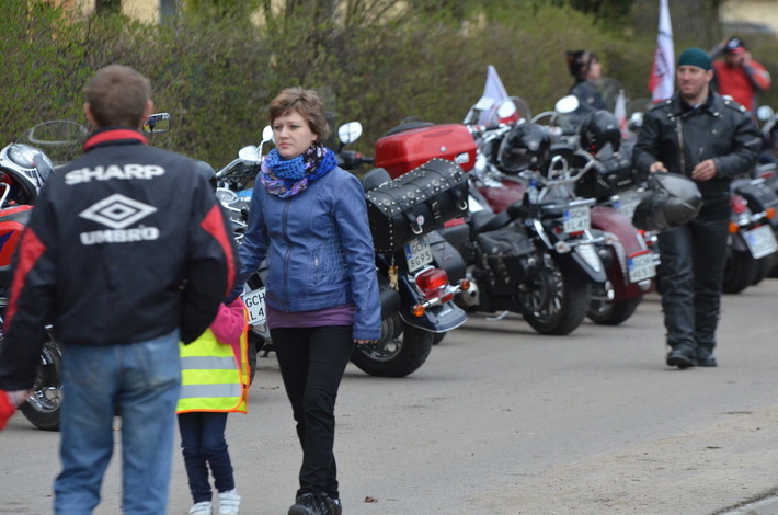 Motocykliści nie zawiedli