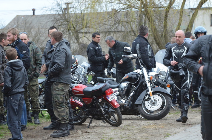 Motocykliści nie zawiedli