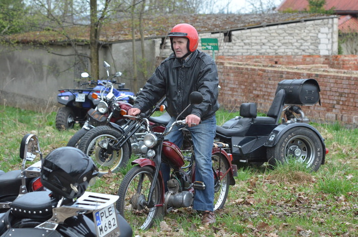 Motocykliści nie zawiedli