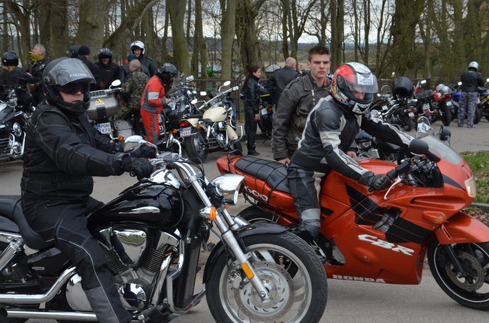 Motocykliści nie zawiedli