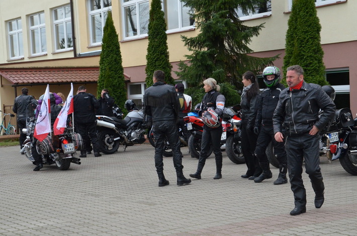 Motocykliści nie zawiedli