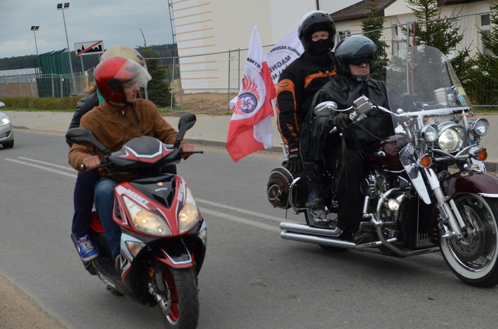 Motocykliści nie zawiedli