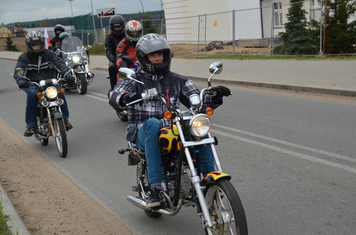 Motocykliści nie zawiedli