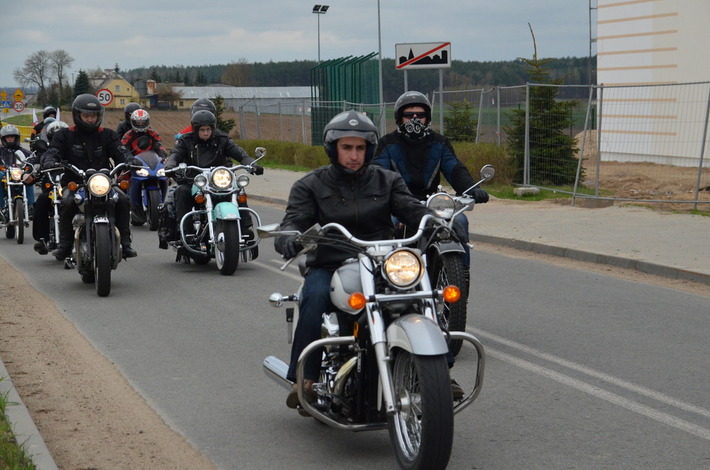 Motocykliści nie zawiedli