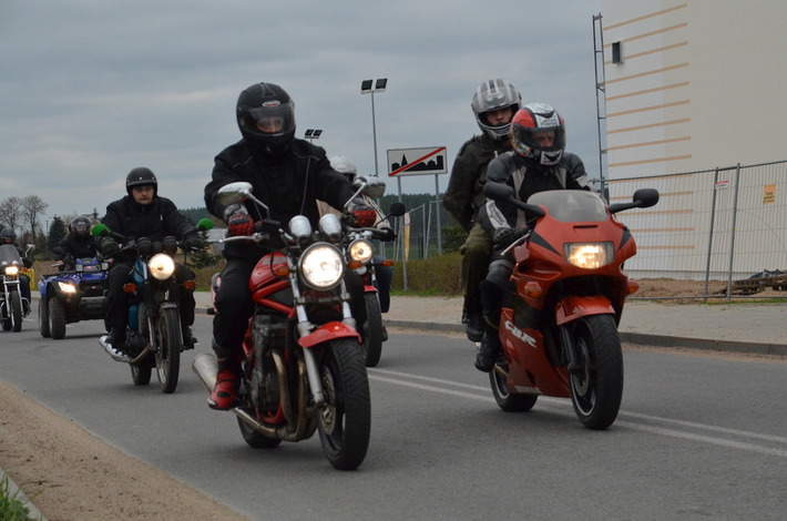 Motocykliści nie zawiedli