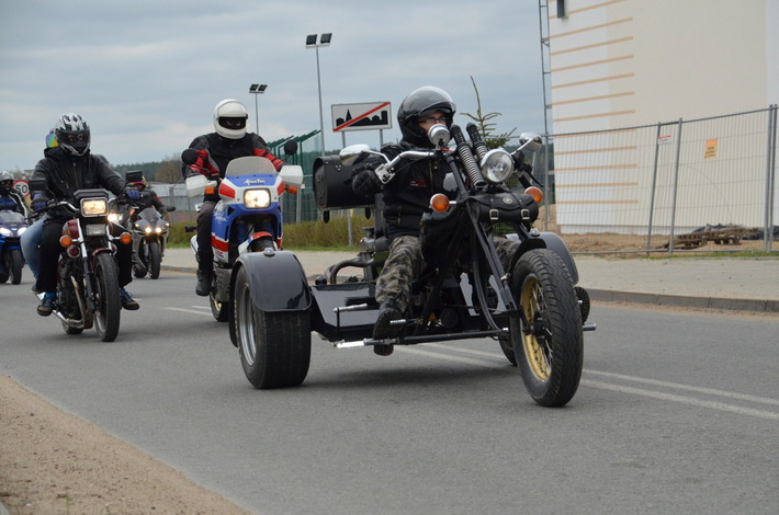 Motocykliści nie zawiedli