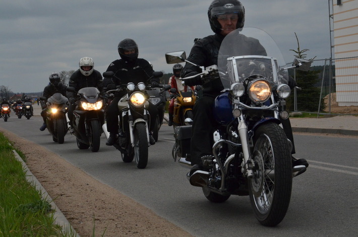 Motocykliści nie zawiedli