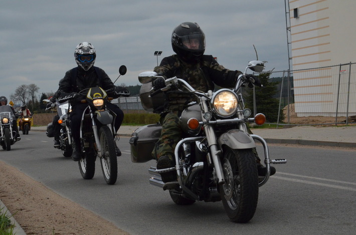 Motocykliści nie zawiedli