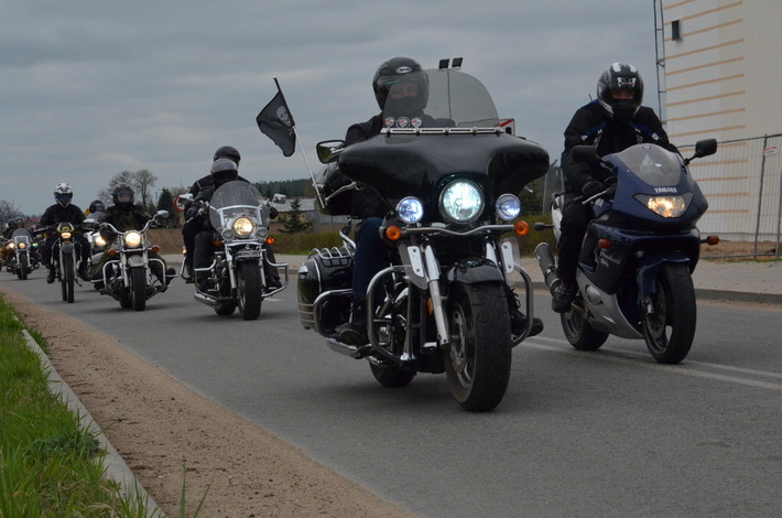 Motocykliści nie zawiedli