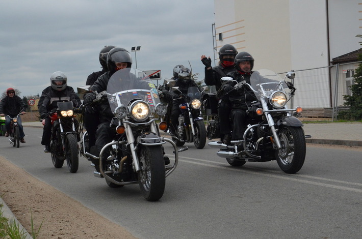 Motocykliści nie zawiedli