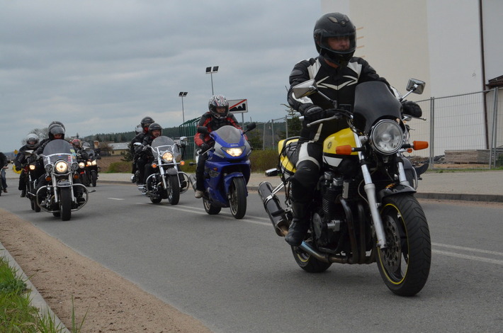 Motocykliści nie zawiedli