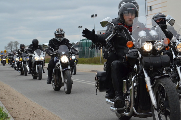 Motocykliści nie zawiedli