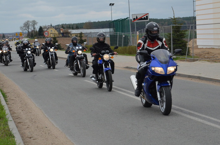 Motocykliści nie zawiedli