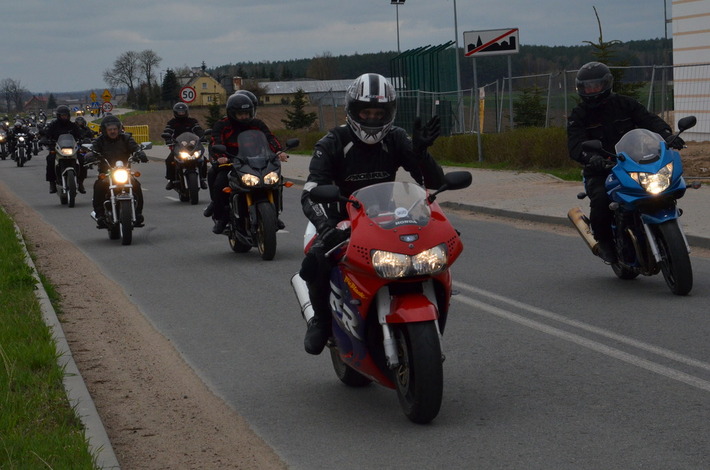 Motocykliści nie zawiedli