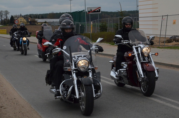 Motocykliści nie zawiedli