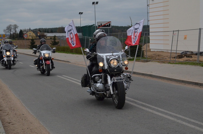 Motocykliści nie zawiedli