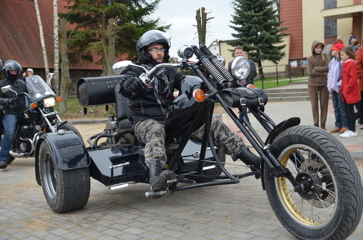 Motocykliści nie zawiedli