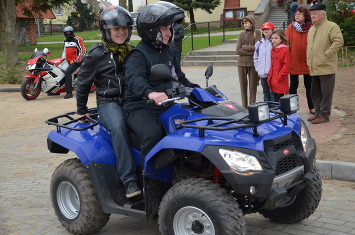 Motocykliści nie zawiedli