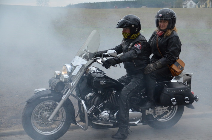 Motocykliści nie zawiedli