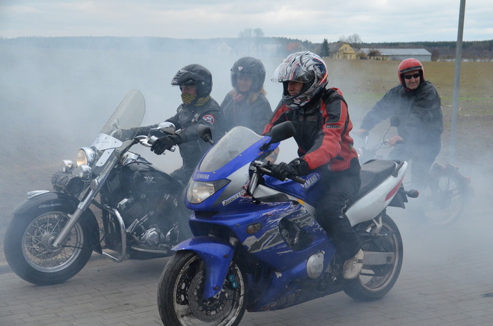 Motocykliści nie zawiedli