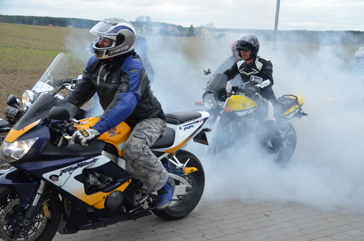 Motocykliści nie zawiedli