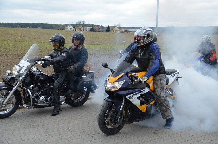 Motocykliści nie zawiedli