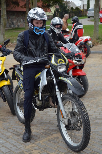 Motocykliści nie zawiedli