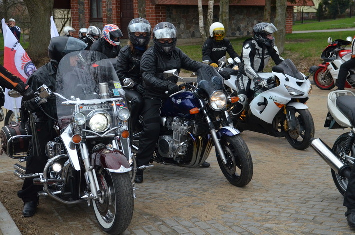 Motocykliści nie zawiedli