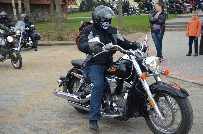 Motocykliści nie zawiedli