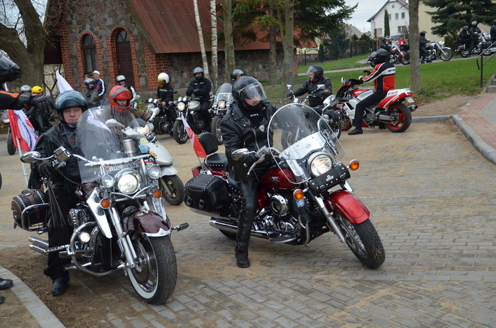 Motocykliści nie zawiedli