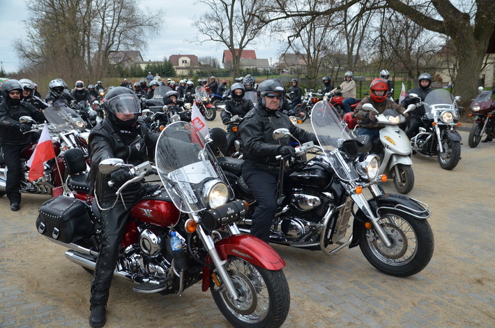 Motocykliści nie zawiedli