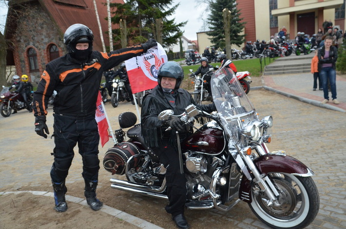 Motocykliści nie zawiedli