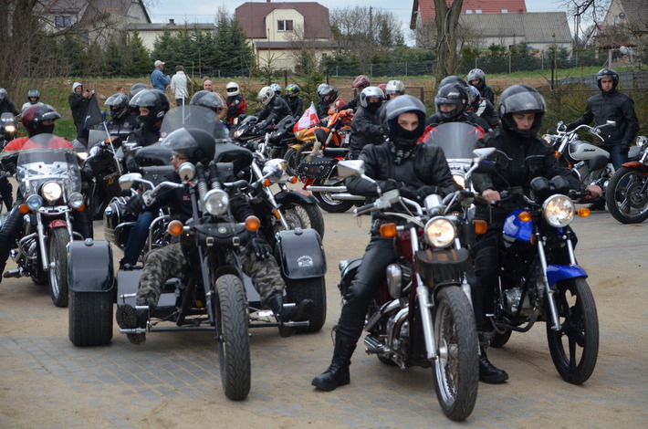 Motocykliści nie zawiedli