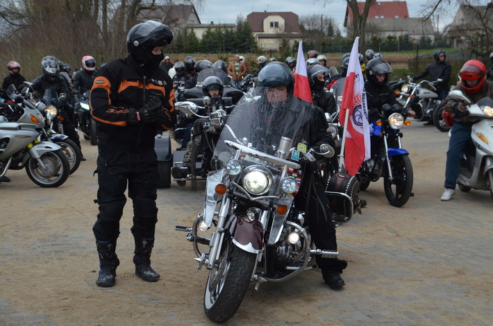Motocykliści nie zawiedli