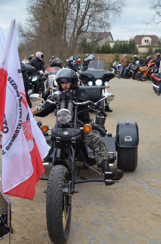 Motocykliści nie zawiedli