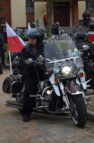 Motocykliści nie zawiedli