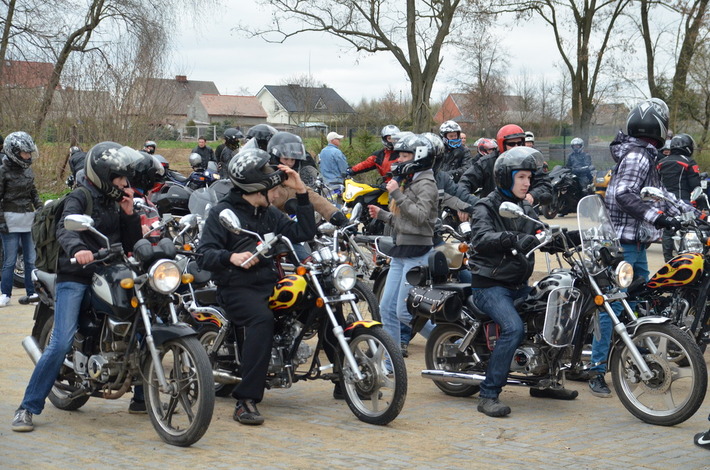 Motocykliści nie zawiedli
